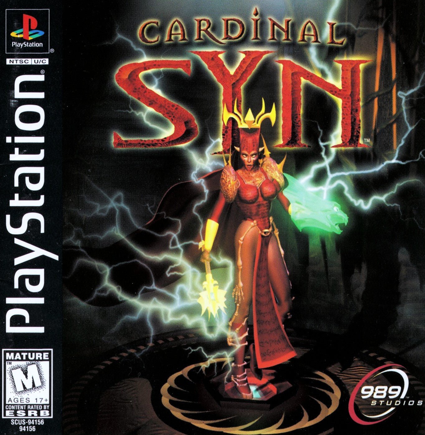 Cardinal Syn - Playstation - Retro Island Gaming