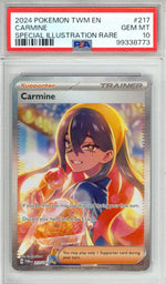 Carmine 217 - Pokemon Twilight Masquerade - Retro Island Gaming