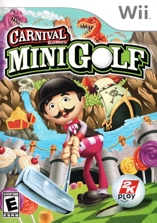 Carnival Games Mini Golf - Wii - Retro Island Gaming
