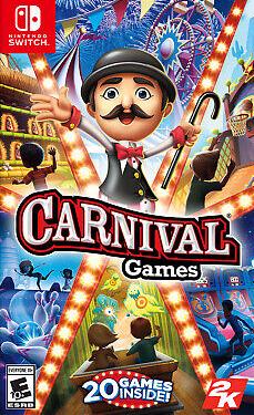 Carnival Games - Nintendo Switch - Retro Island Gaming