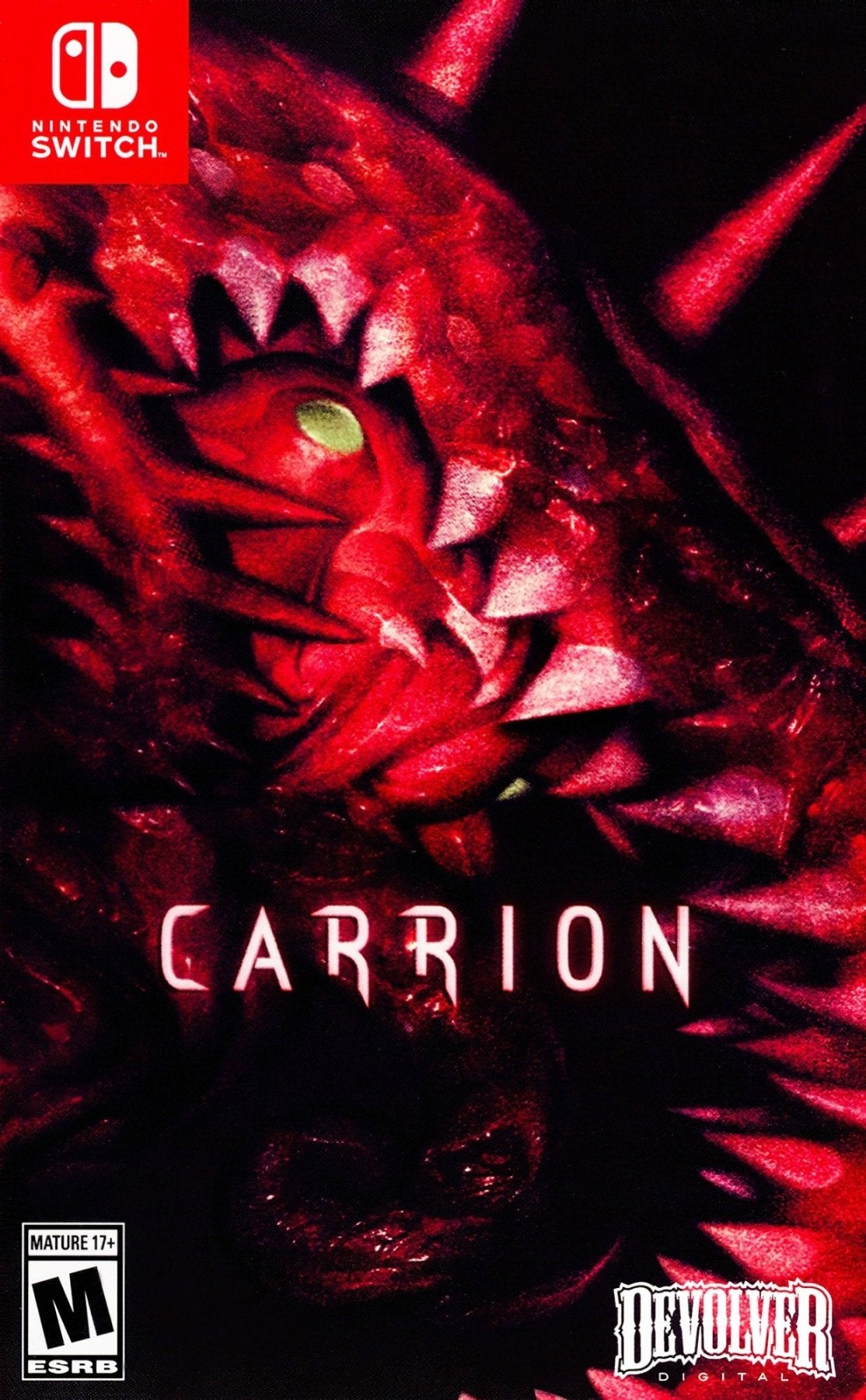 Carrion - Nintendo Switch - Retro Island Gaming