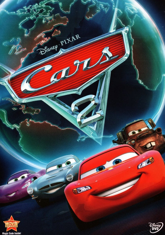 Cars 2 - DVD - Retro Island Gaming