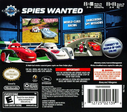 Cars 2 - Nintendo DS - Retro Island Gaming