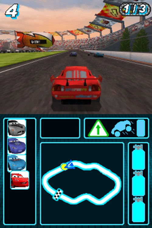 Cars 2 - Nintendo DS - Retro Island Gaming