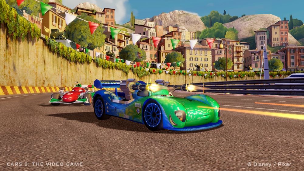 Cars 2 - Xbox 360 - Retro Island Gaming