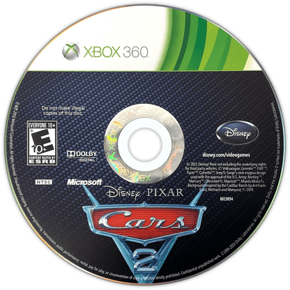 Cars 2 - Xbox 360 - Retro Island Gaming