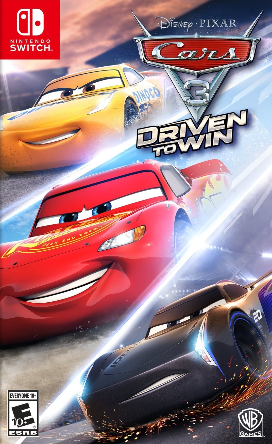 Cars 3 Driven to Win - Nintendo Switch - Retro Island Gaming