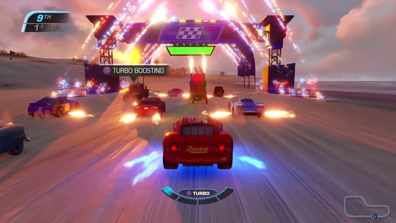 Cars 3 Driven to Win - Nintendo Switch - Retro Island Gaming