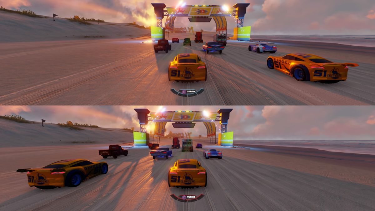 Cars 3 Driven to Win - Playstation 4 - Retro Island Gaming