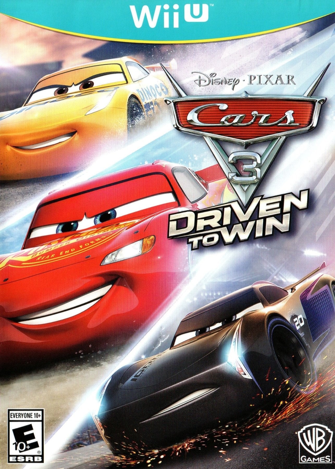 Cars 3 Driven to Win - Wii U - Retro Island Gaming