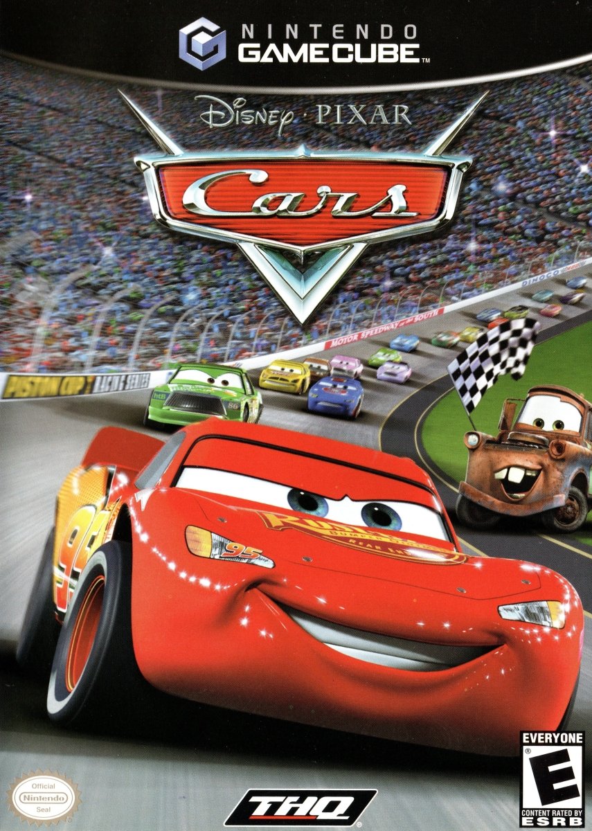 Cars Gamecube Model Cars - Gamecube – Retro Island Gaming