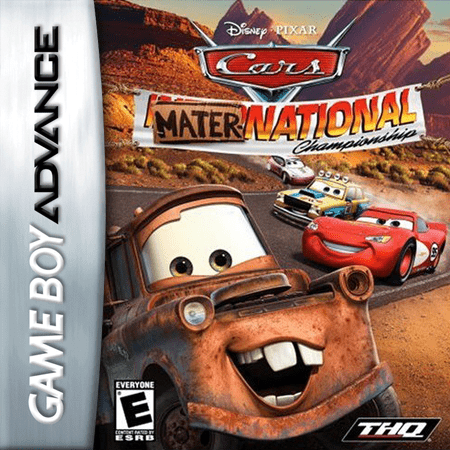 Cars Mater - National Championship - GameBoy Advance - Retro Island Gaming