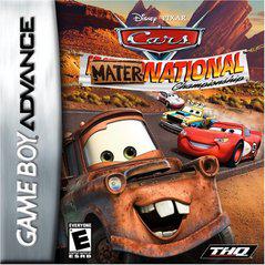 Cars Mater-National Championship - GameBoy Advance - Retro Island Gaming