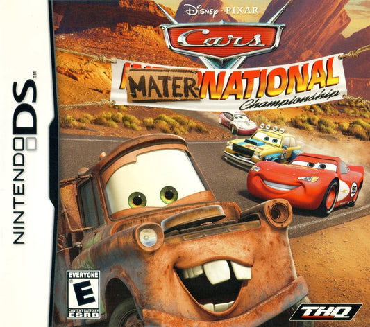 Cars Mater-National Championship - Nintendo DS - Retro Island Gaming