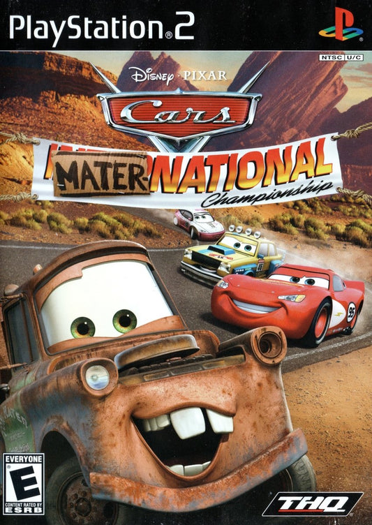 Cars Mater-National Championship - Playstation 2 - Retro Island Gaming