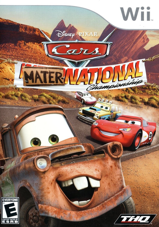 Cars Mater-National Championship - Wii - Retro Island Gaming