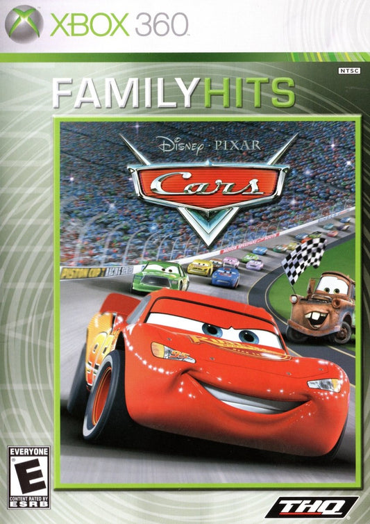 Cars [Platinum Hits] - Xbox 360 - Retro Island Gaming