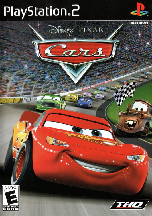 Cars - Playstation 2 - Retro Island Gaming