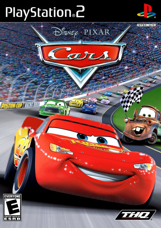 Cars - Playstation 2 - Retro Island Gaming