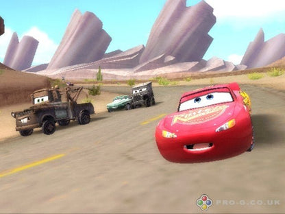 Cars - Playstation 2 - Retro Island Gaming