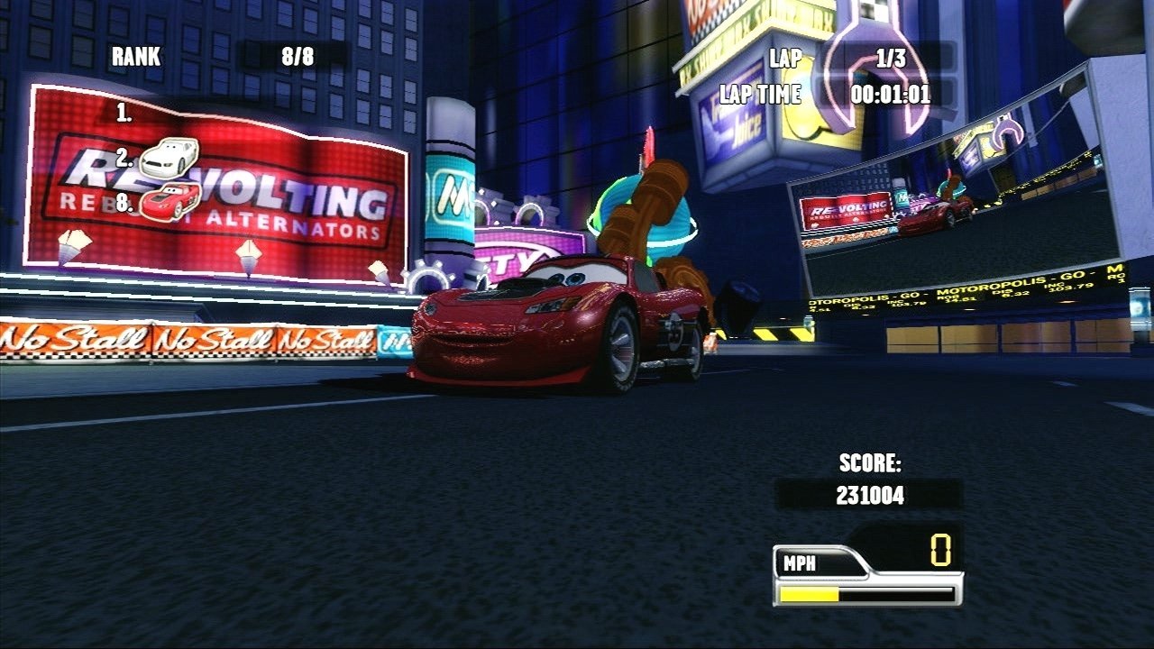 Cars Race - O - Rama - Playstation 2 - Retro Island Gaming