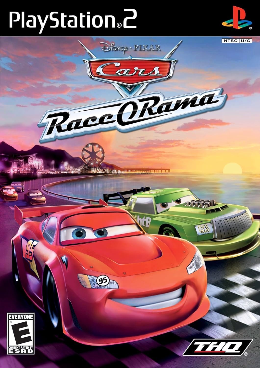 Cars Race - O - Rama - Playstation 2 - Retro Island Gaming