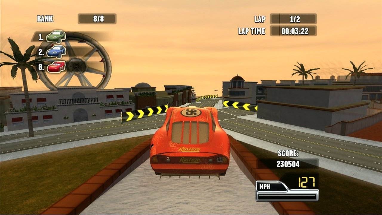 Cars Race - O - Rama - Playstation 2 - Retro Island Gaming