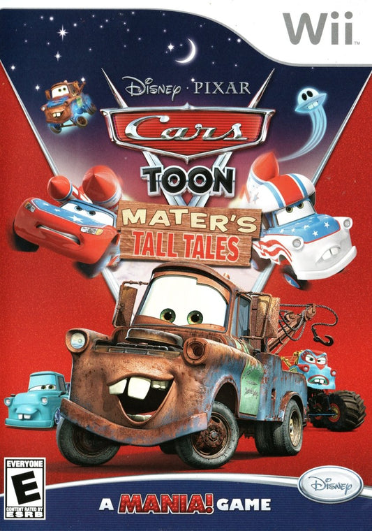 Cars Toon: Mater's Tall Tales - Wii - Retro Island Gaming