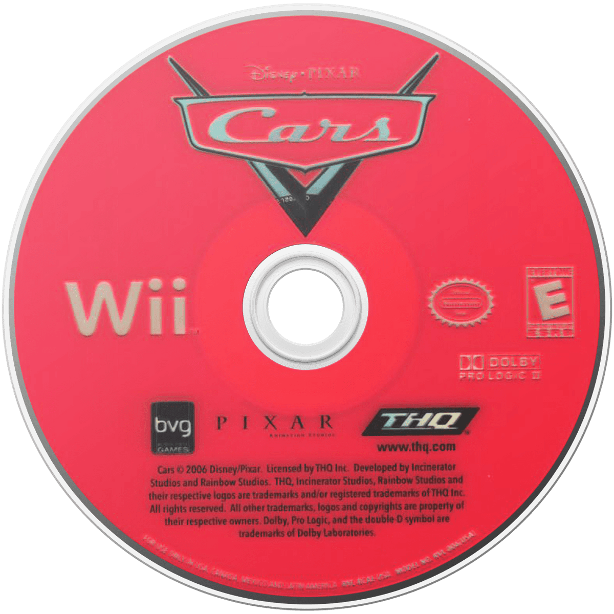 Cars - Wii - Retro Island Gaming