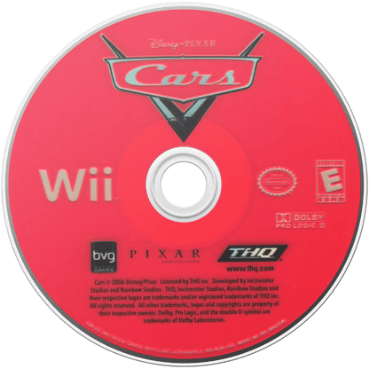 Cars - Wii - Retro Island Gaming