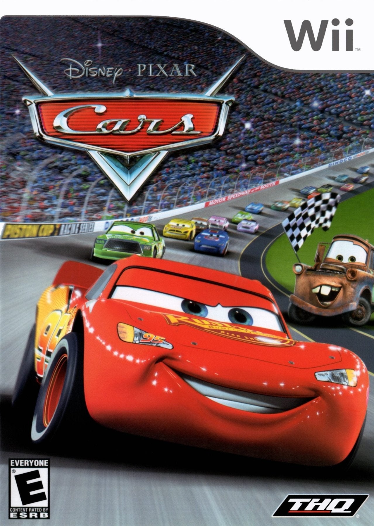 Cars - Wii - Retro Island Gaming