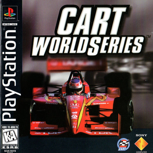 CART World Series - Playstation - Retro Island Gaming