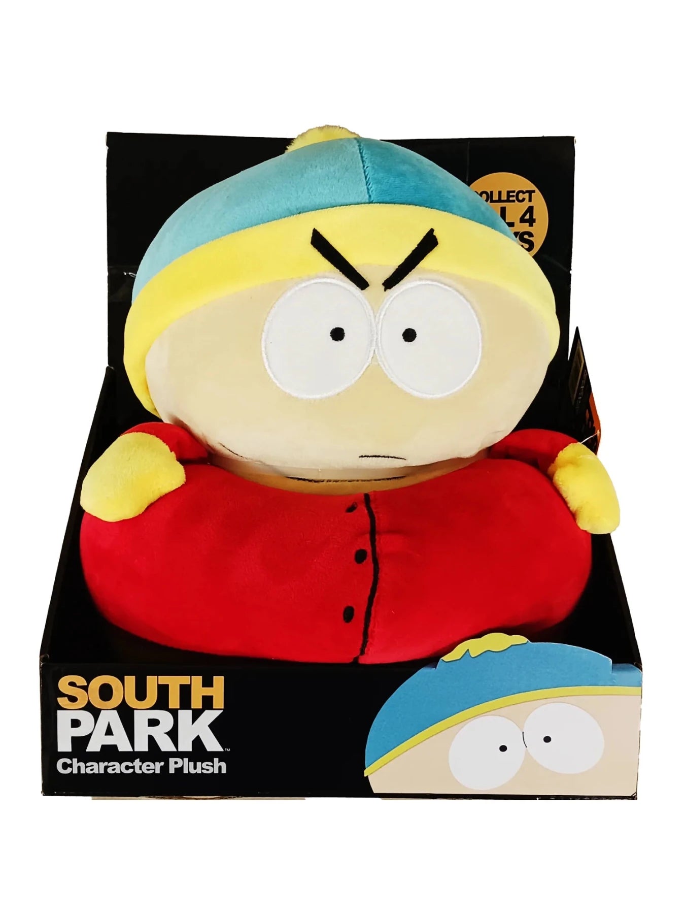 Cartman 10" Plush - Heathside - Retro Island Gaming