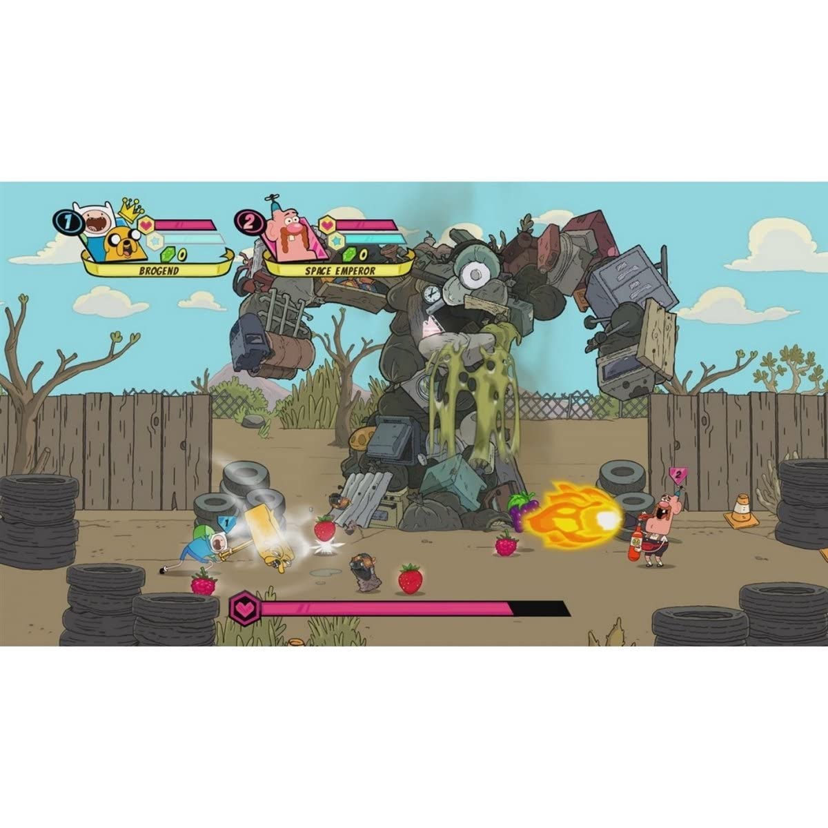 Cartoon Network Battle Crashers - Playstation 4 - Retro Island Gaming