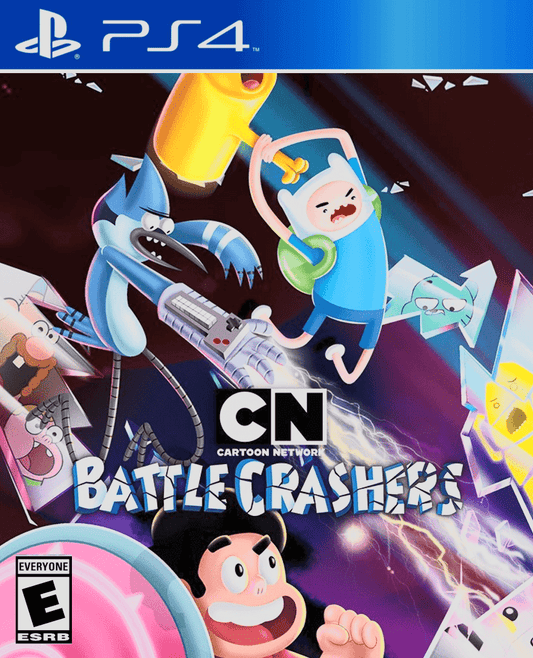 Cartoon Network Battle Crashers - Playstation 4 - Retro Island Gaming
