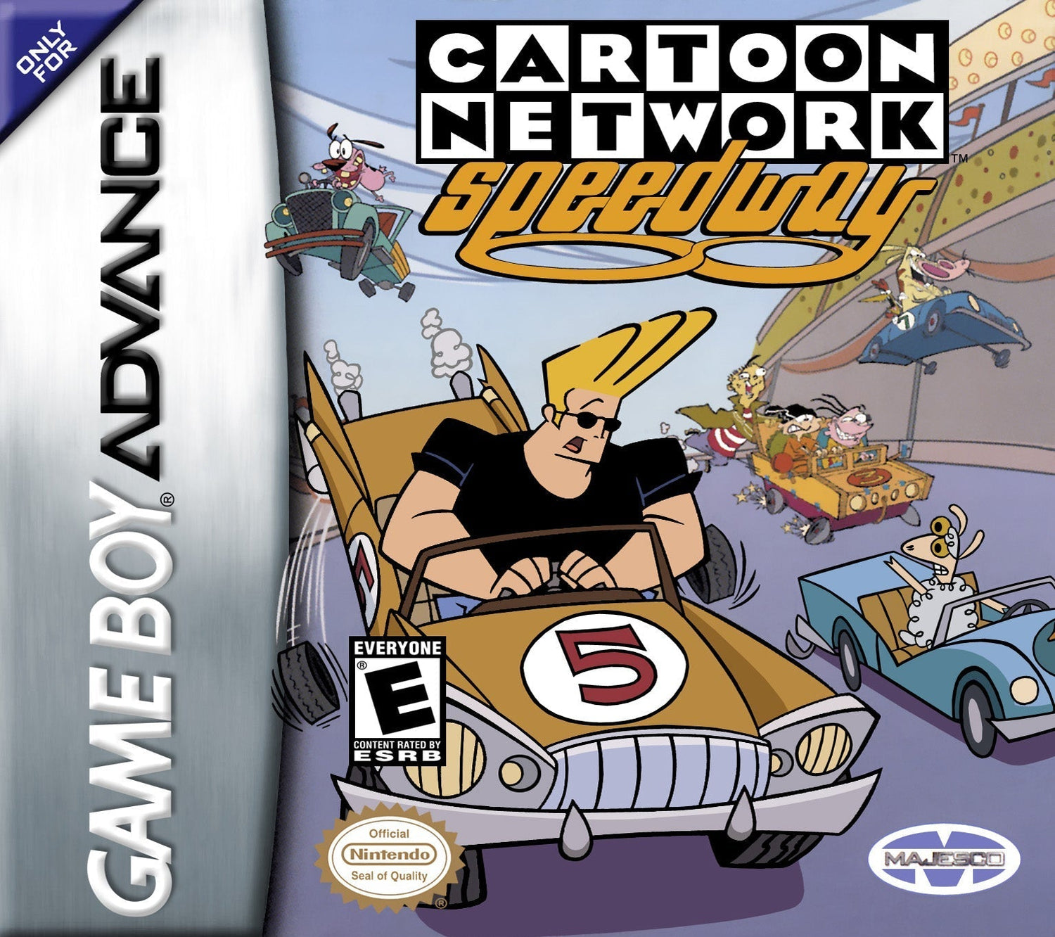 Cartoon Network Speedway - GameBoy Advance - Retro Island Gaming