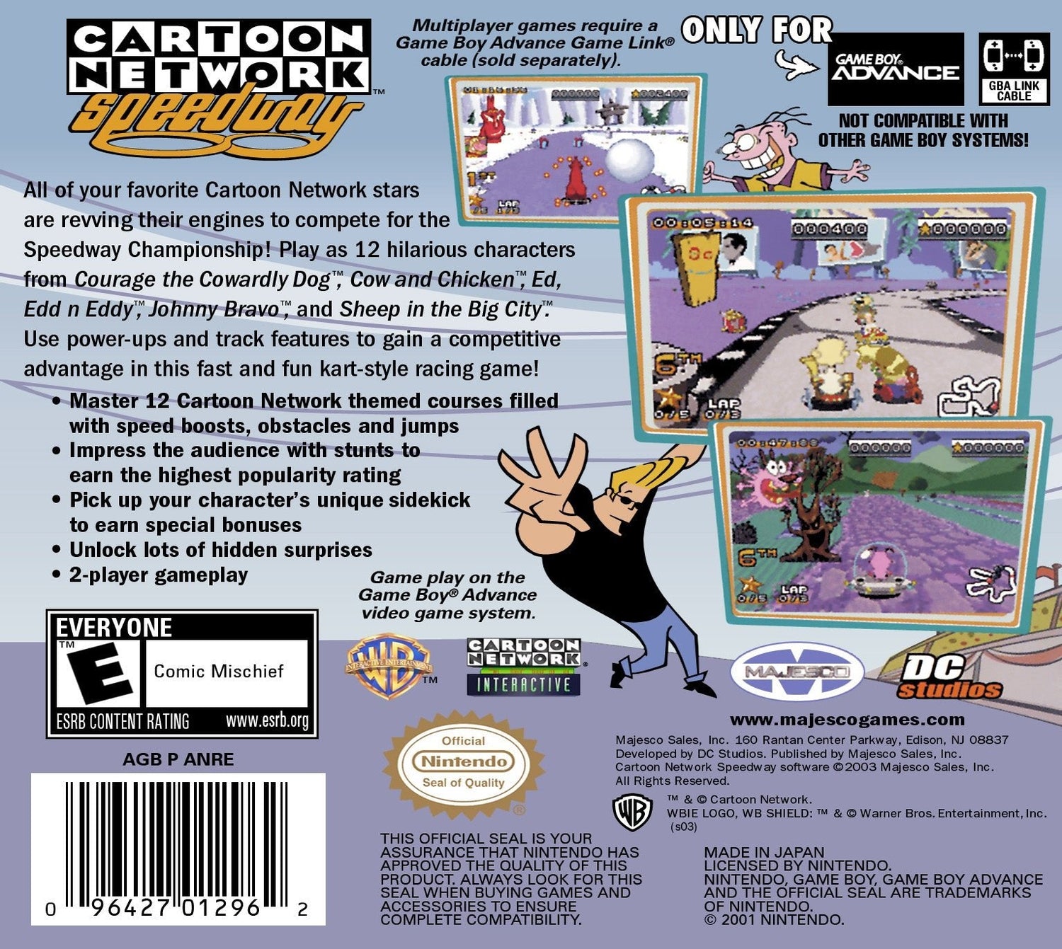 Cartoon Network Speedway - GameBoy Advance - Retro Island Gaming