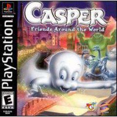 Casper Friends Around the World - Playstation - Retro Island Gaming