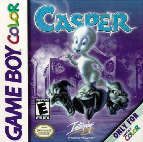Casper - GameBoy Color - Retro Island Gaming