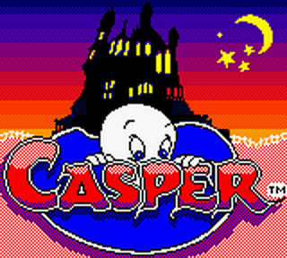 Casper - GameBoy Color - Retro Island Gaming