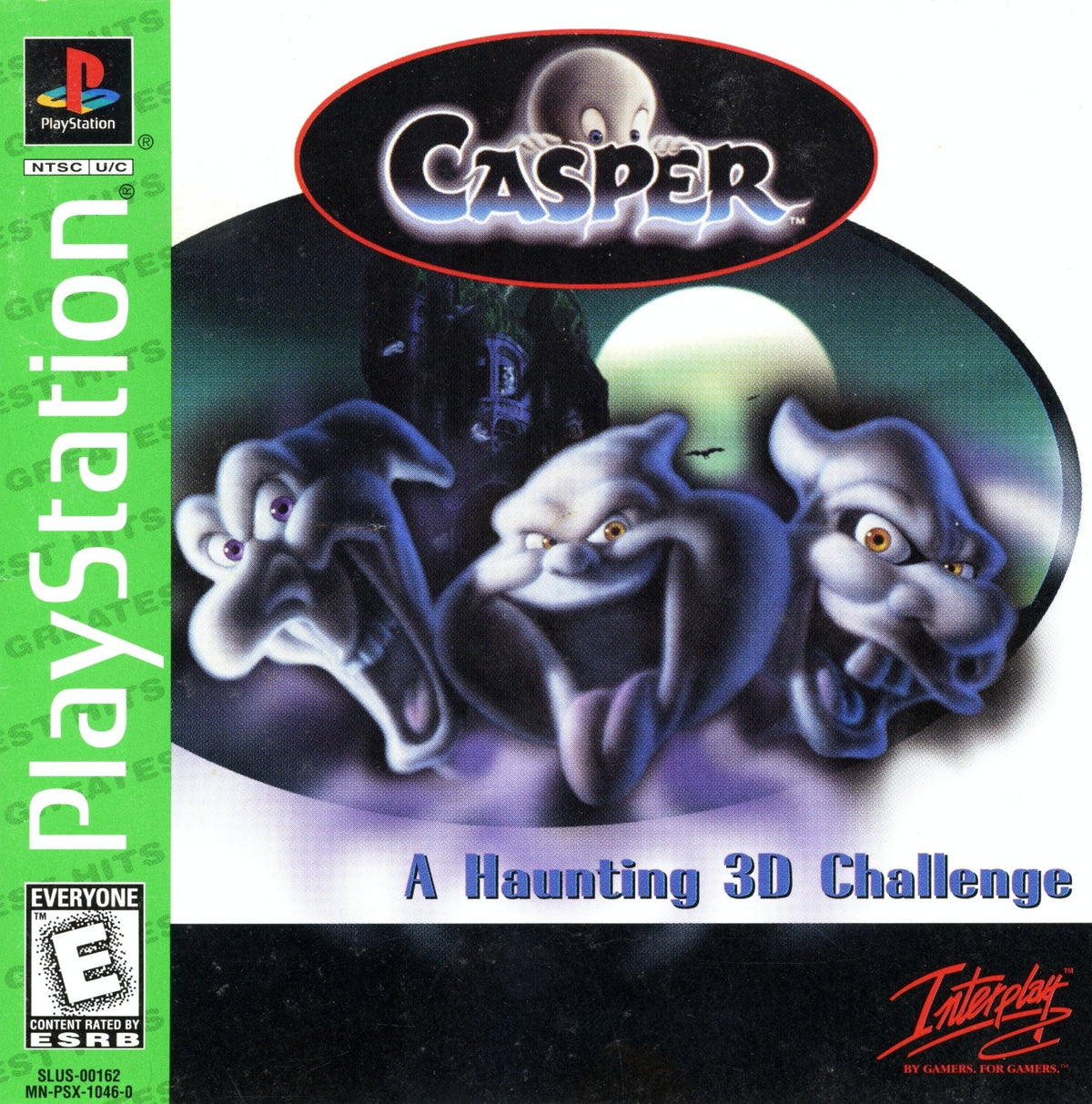 Casper [Greatest Hits] - Playstation - Retro Island Gaming