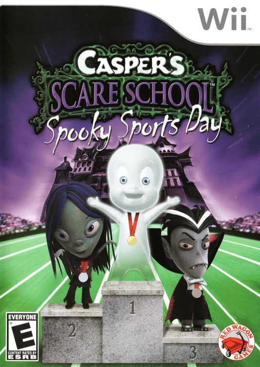 Casper Scare School: Spooky Sports Day - Wii - Retro Island Gaming