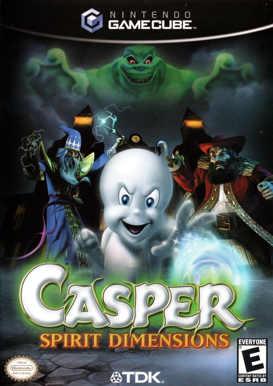 Casper Spirit Dimensions - Gamecube - Retro Island Gaming