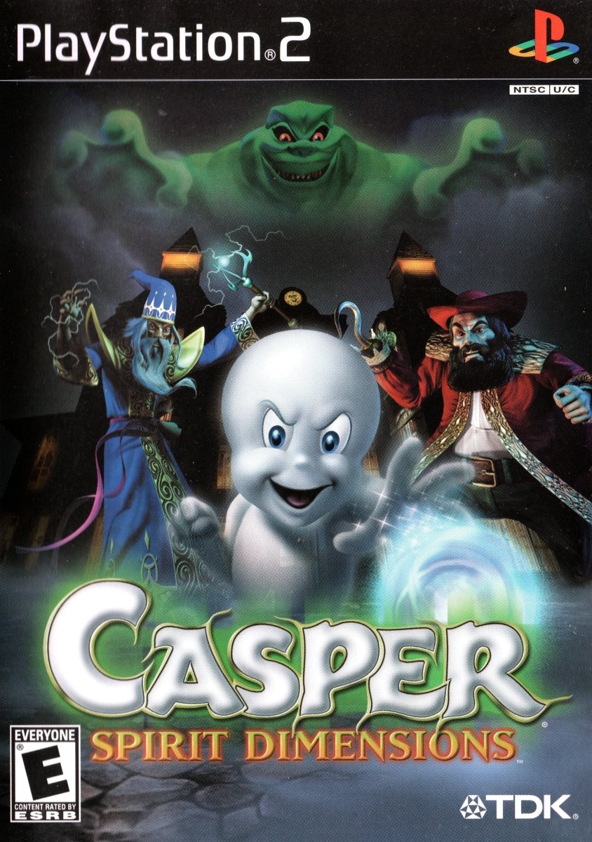 Casper Spirit Dimensions - Playstation 2 - Retro Island Gaming