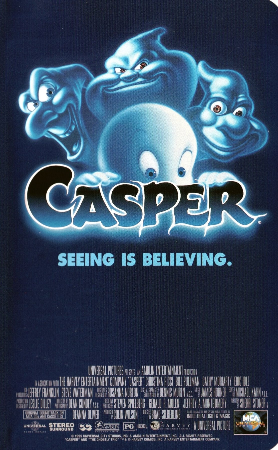 Casper - VHS - Retro Island Gaming