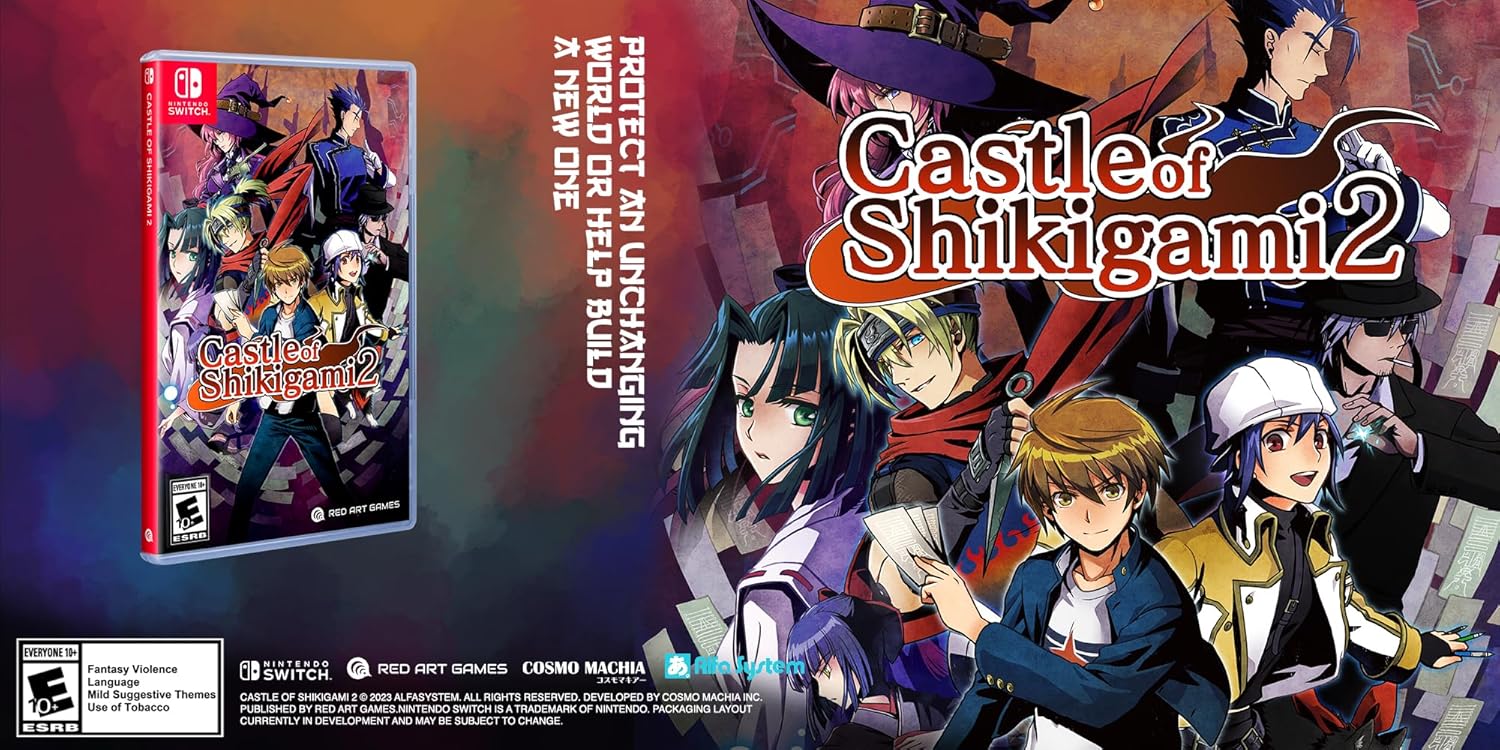Castle Of Shikigami 2 - Nintendo Switch - Retro Island Gaming