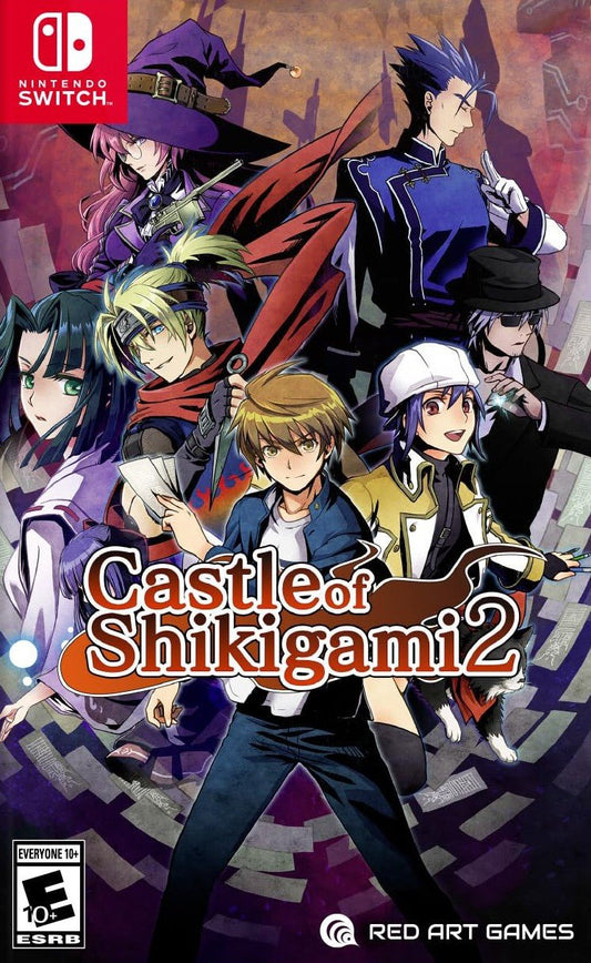 Castle Of Shikigami 2 - Nintendo Switch - Retro Island Gaming