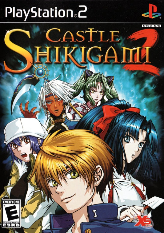 Castle Shikigami 2 - Playstation 2 - Retro Island Gaming