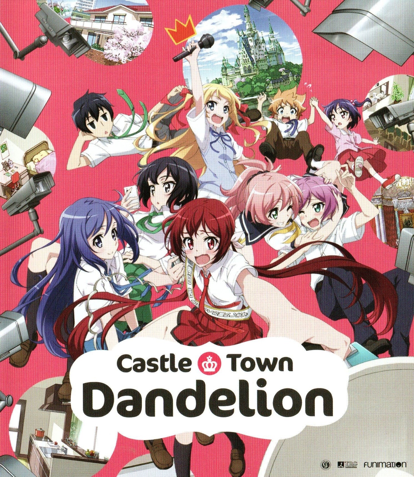 Castle Town Dandelion: The Complete Series - Blu - ray - Retro Island Gaming