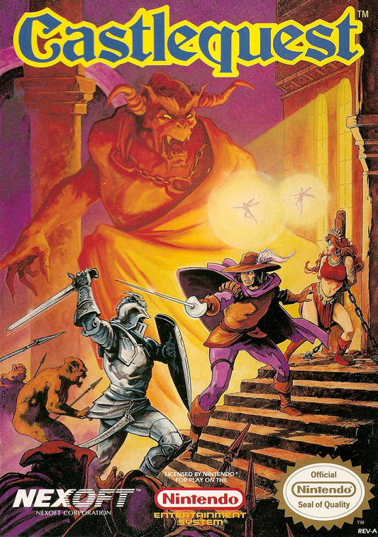 Castlequest - NES - Retro Island Gaming